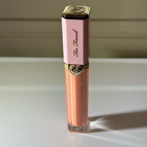 Too Faced Rich & Dazzling Sparkling Lip Gloss - You Up?